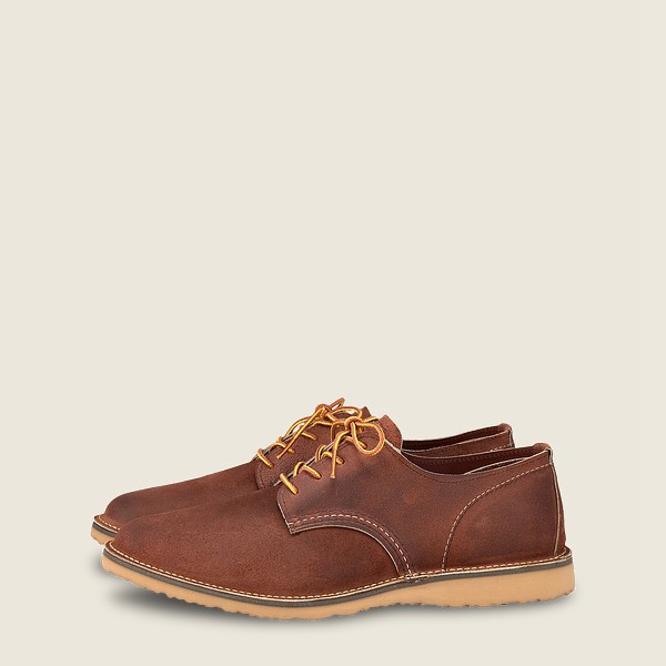 Oxford Red Wing - Weekender - Muleskinner Cuir - Marron - Homme 108CBKZYX